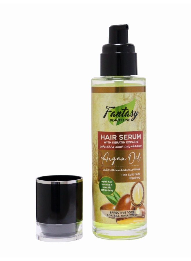 Fantasy BEAUTY LINE سيروم الشعر بزيت الأركان - 100 مل - Image 1