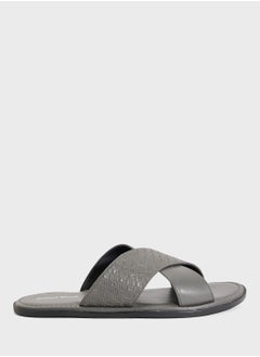 Robert Wood Cross Strap Sandals  - Image 2