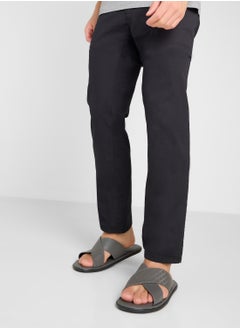 Robert Wood Cross Strap Sandals  - Image 5