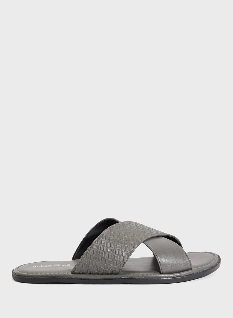 Cross Strap Sandals