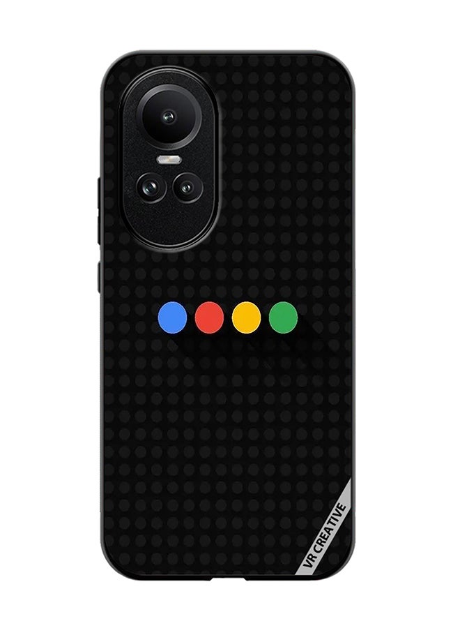 VR CREATIVE Protective Case Cover For Oppo Reno 10 Pro Android 4 Design Multicolour - Image 1