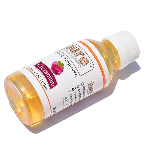 Pure Source India Aroma Oil for Home Fragrance | Best for Aromatherapy | Meditation | Used in Diffusers, Candles, Air Fresheners, Soaps (100ML) (GERANIUM) - Image 4