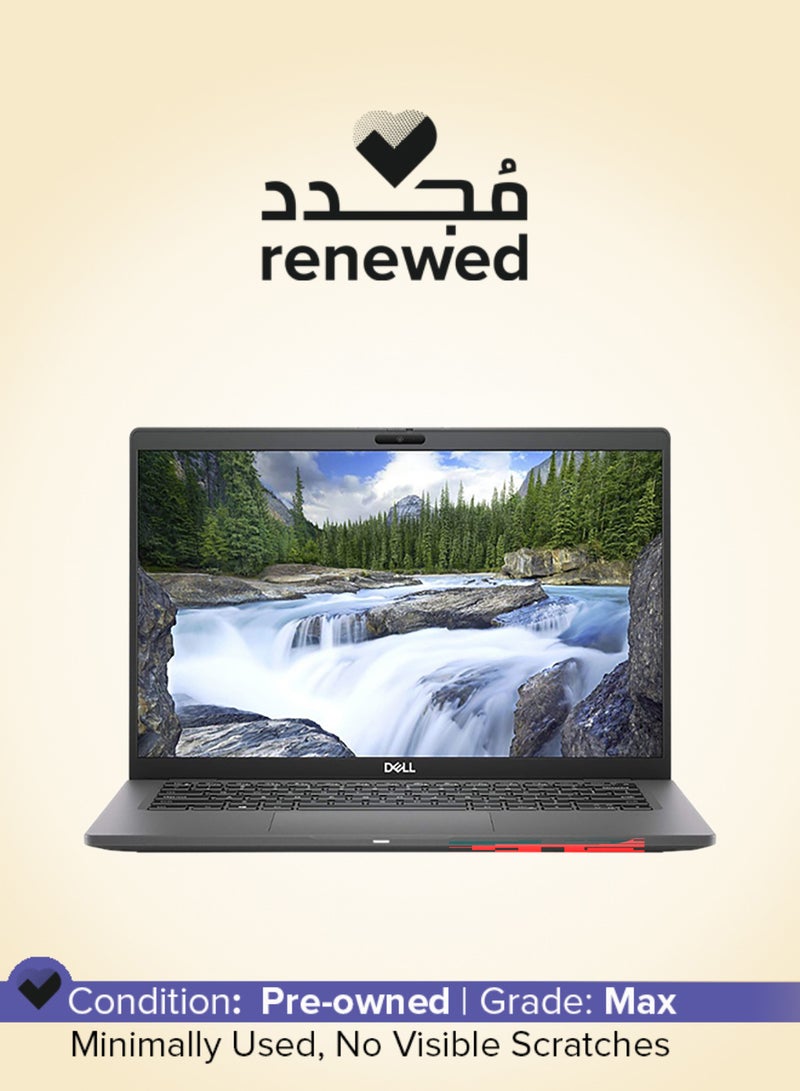 DELL Renewed - Latitude E7410 - Touch Laptop With 14-Inch Full HD Display,Intel Core i5-10210U Processor/Quad Core/10th Gen/16GB RAM/256GB SSD/‎‎Intel UHD 620  Graphics/Windows 11 Carbon Fiber - Image 1