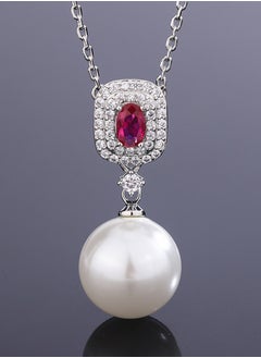 Al Aoyama Copper gold-plated inlaid simulation color treasure pearl simple pearl set  - Image 2