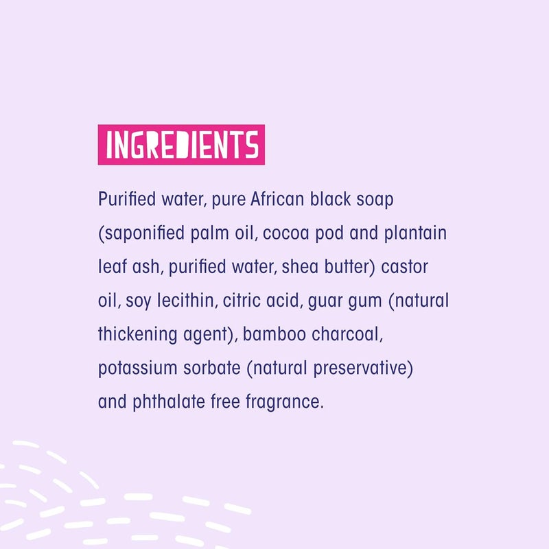 ZANDRA Lemon Tea Tree Black Soap 3 In 1 8 OZ - Image 3