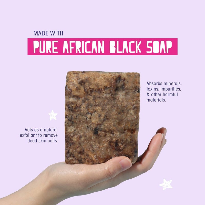 ZANDRA Lemon Tea Tree Black Soap 3 In 1 8 OZ - Image 4