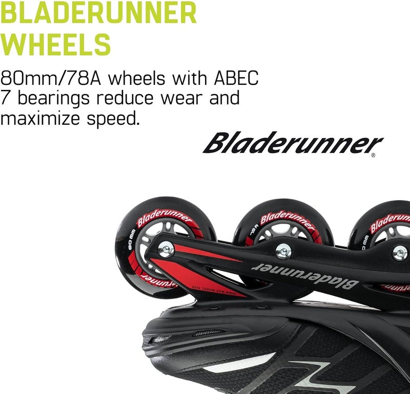 Bladerunner by Rollerblade Advantage Pro XT Men's Adult Fitness Inline Skate - Image 4