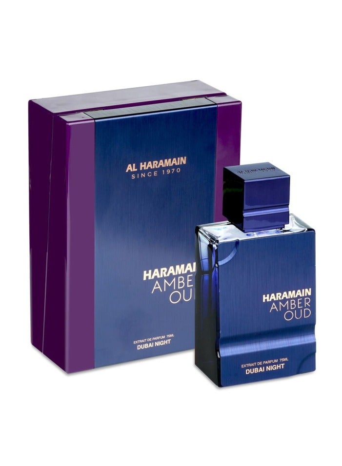 Al Haramain Amber Oud Dubai Night For Unisex Extrait De Parfum 100ml - Image 1