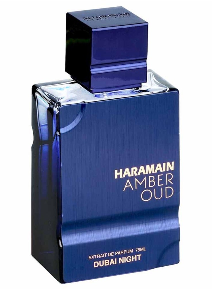 Al Haramain Amber Oud Dubai Night For Unisex Extrait De Parfum 100ml - Image 2