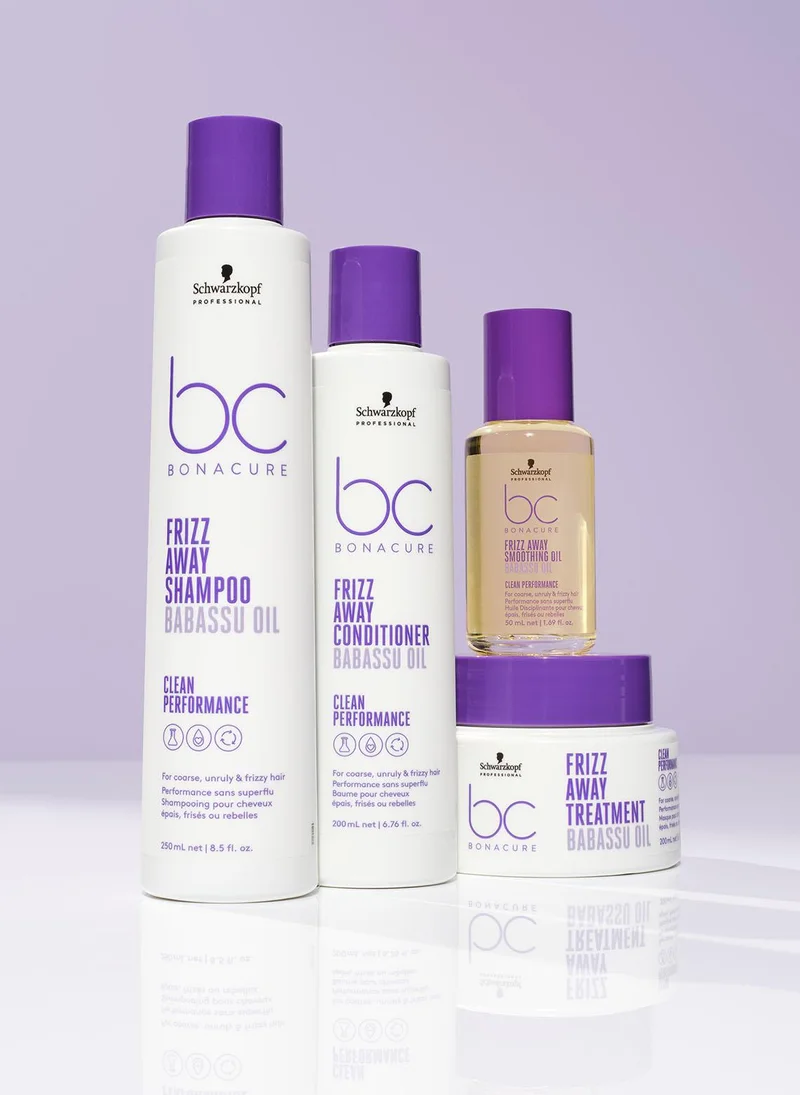 Schwarzkopf BC Clean Performance Frizz Away Smoothing Oil 50ml