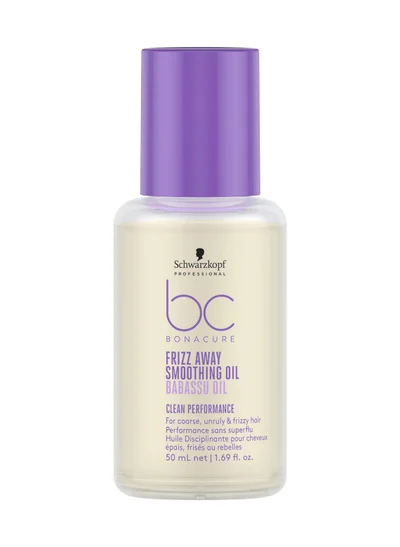 Schwarzkopf BC Clean Performance Frizz Away Smoothing Oil 50ml