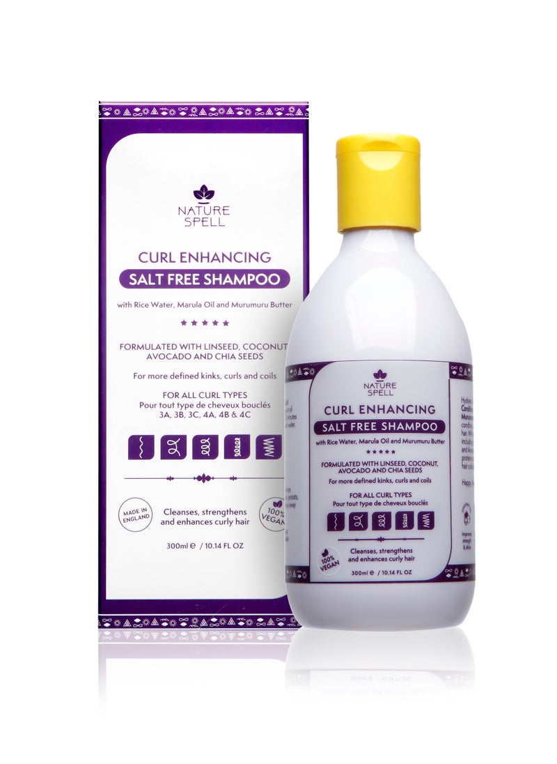 Nature Spell Conditioner For Curly and Wavy Hair 300ML  - Image 1