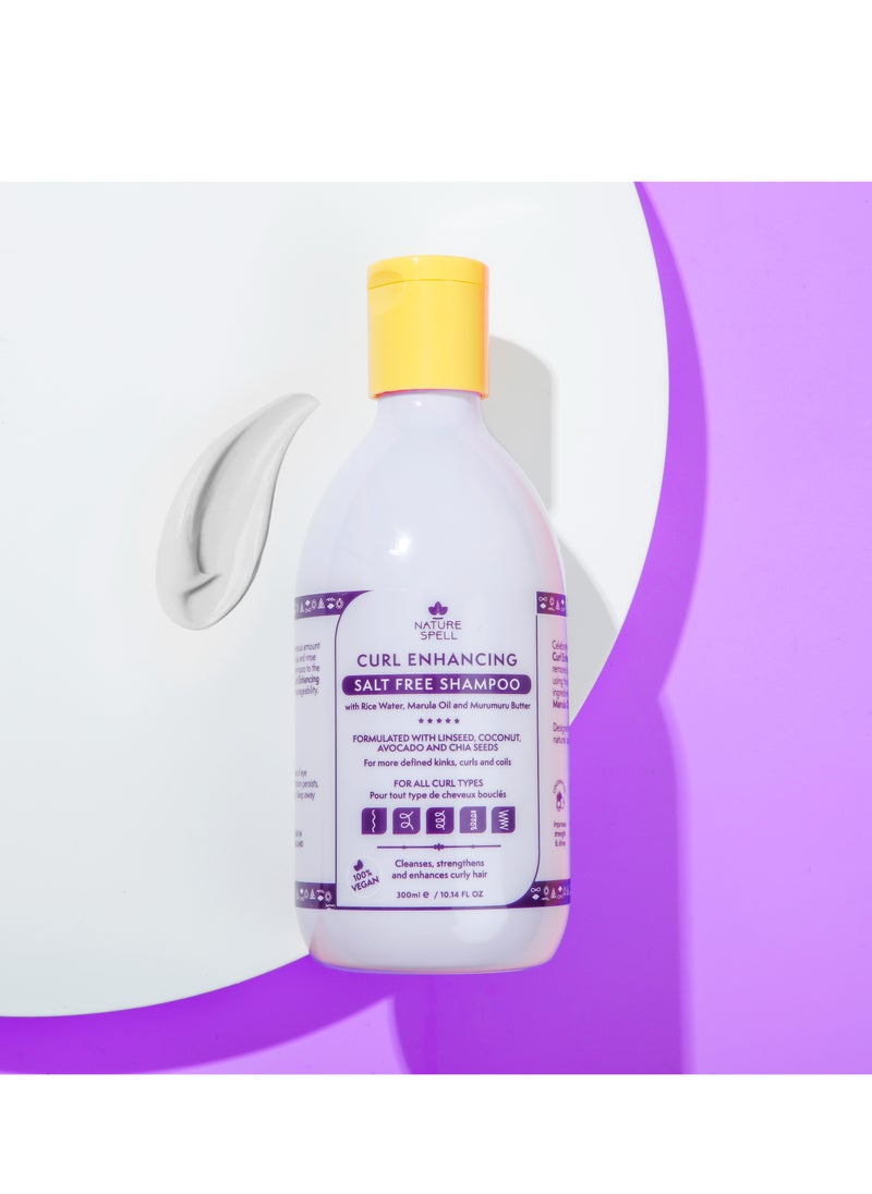 Nature Spell Conditioner For Curly and Wavy Hair 300ML  - Image 2