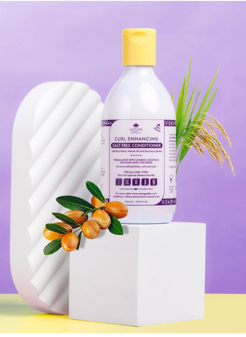 Nature Spell Conditioner For Curly and Wavy Hair 300ML  - Image 4