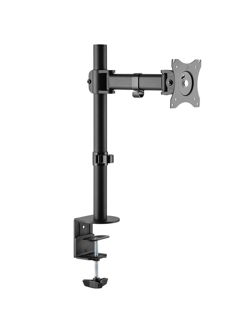 SINGLE MONITOR STEEL LCD VESA DESK MOUNT For most 13"-27" LCD monitors - Image 3