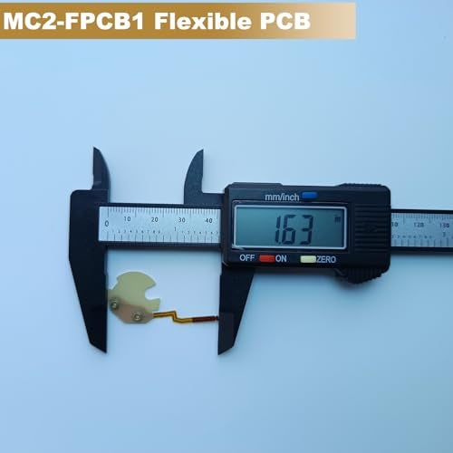 XXHCML MC2-FPCB1 Fit for BW GasAlertMicro Clip XT/XL, Replacement Flex PCB for Oxygen O2 Sensor, MC2 - Image 3