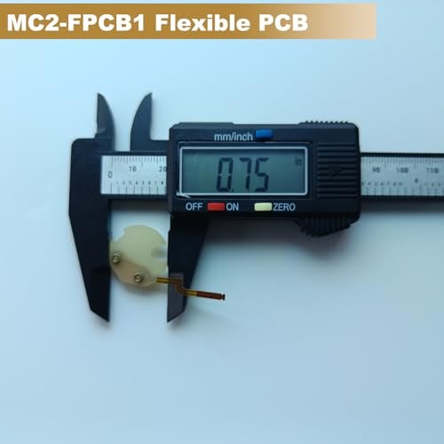 XXHCML MC2-FPCB1 Fit for BW GasAlertMicro Clip XT/XL, Replacement Flex PCB for Oxygen O2 Sensor, MC2 - Image 4