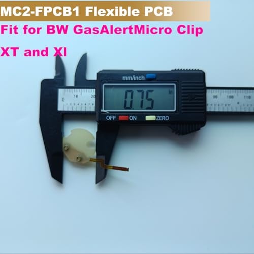XXHCML MC2-FPCB1 Fit for BW GasAlertMicro Clip XT/XL, Replacement Flex PCB for Oxygen O2 Sensor, MC2 - Image 5