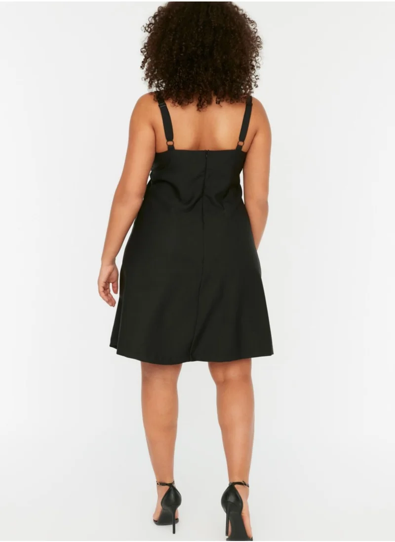 Trendyol Curve Strappy Knitted Dress
