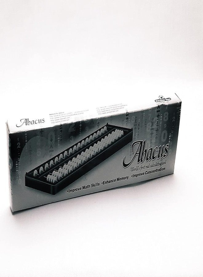 YUIOP - Abacus 17 Rods - Sturdy Plastic Beads Counting Frame with 17 Rods - Abacus Tool for Kids to Enhance Their Counting Skills and Mathematics (Age : 6yrs+) - Image 5