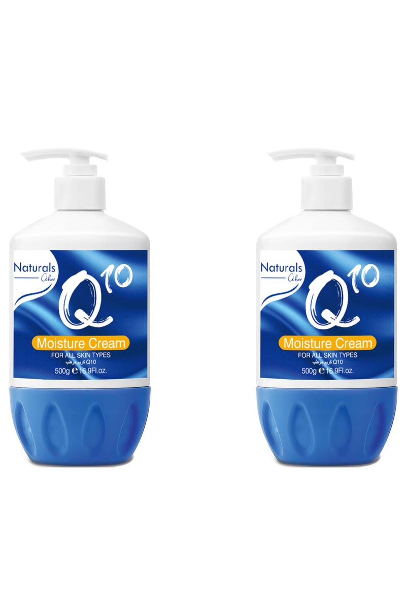 NATURALS Moisturizing Cream for All Skin Types 2 pisce - Image 1