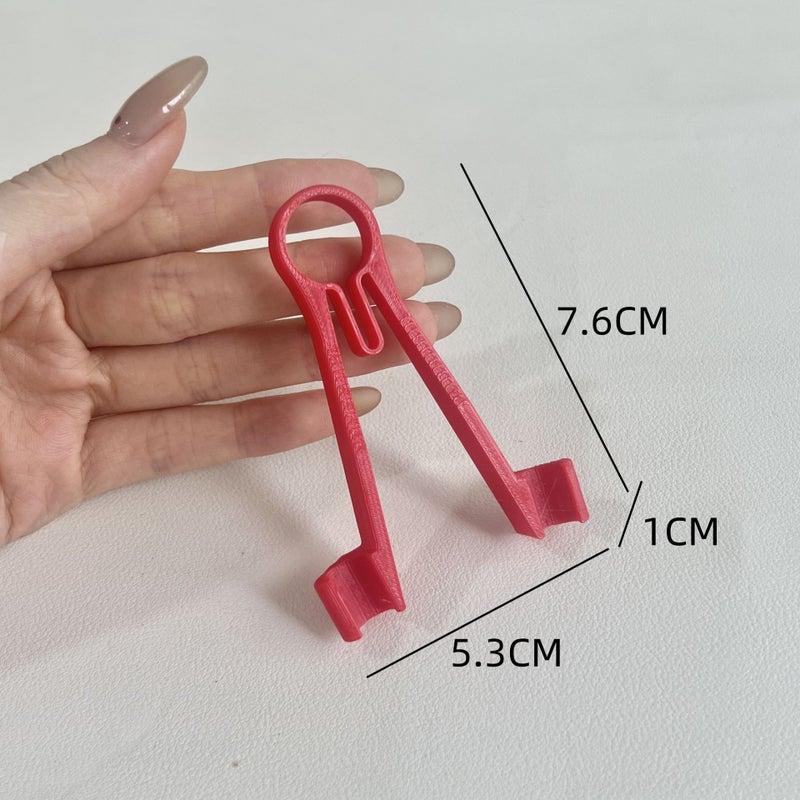 Heavy Duty Single Hand Test Probe Holder And Clamp Non Slip Stable Pointer For Meter Device Adjustment Compatible With Multimeters Oscilloscopes Spectrum Analyzers Circuit Repair And Field Testing Tool Yellow - Image 3