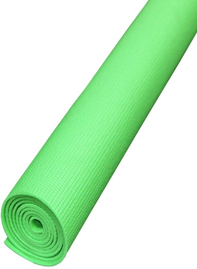 North Field Yoga Mat 4mm Anti Skid 1 kg Green (61 x 183 cm) - Image 3