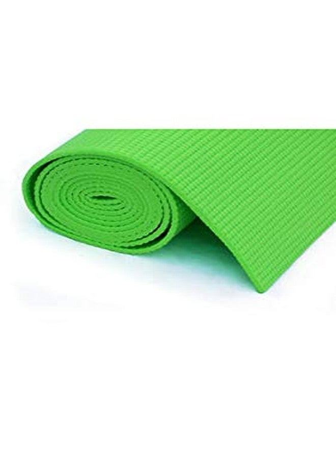 North Field Yoga Mat 4mm Anti Skid 1 kg Green (61 x 183 cm) - Image 5