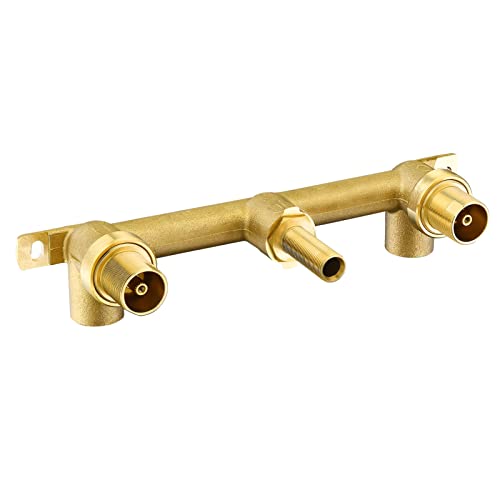 Tearel R3500-WL Replacement Rough-in Valve for Delta 2-Handle Wall-Mount Bathroom Faucets - Image 1
