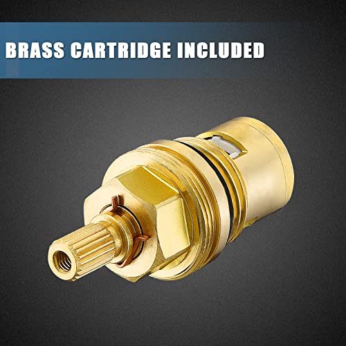 Tearel R3500-WL Replacement Rough-in Valve for Delta 2-Handle Wall-Mount Bathroom Faucets - Image 4