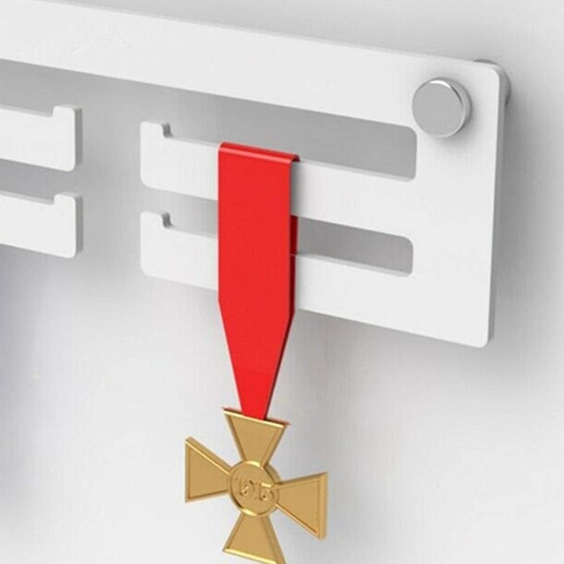 klarako Medal Hanger Awards Holder Display Rack for Medals Use for All Sports Acrylic Medal Hanger Holder, Race Medal Display Holder, Running Medal Hangers - Image 5
