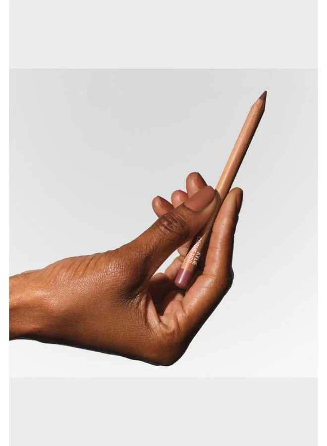 Kylie Cosmetics Moody Nude Precision Pout Lip Liner Pencil - 743 - Moody Nude, 1.14g for Women | Best Price UAE