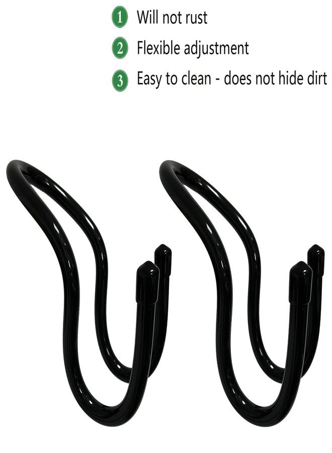 AUXPhome 2 Pack Hanging Rustproof Sink Caddy & Sponge Holder, Adjustable Kitchen Dish wand Sink Caddy Organizer for Sponge, Dish brush, Scrubber -Easy to clean and dry - No brush,No sponges - Image 2