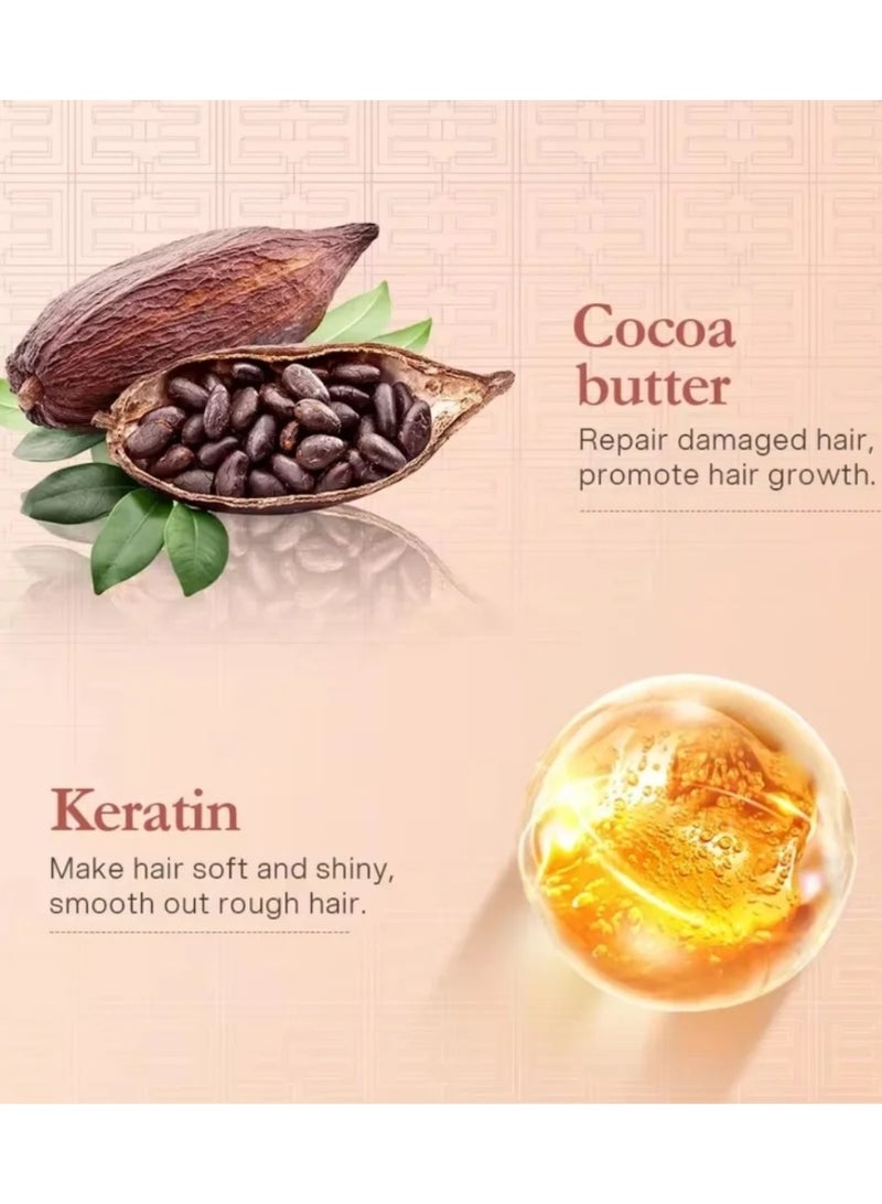 Bremod Premium Hair Keratin Complex Treatment Shampoo Conditioner Care Sulfate Silicone Free 350ML - Image 4