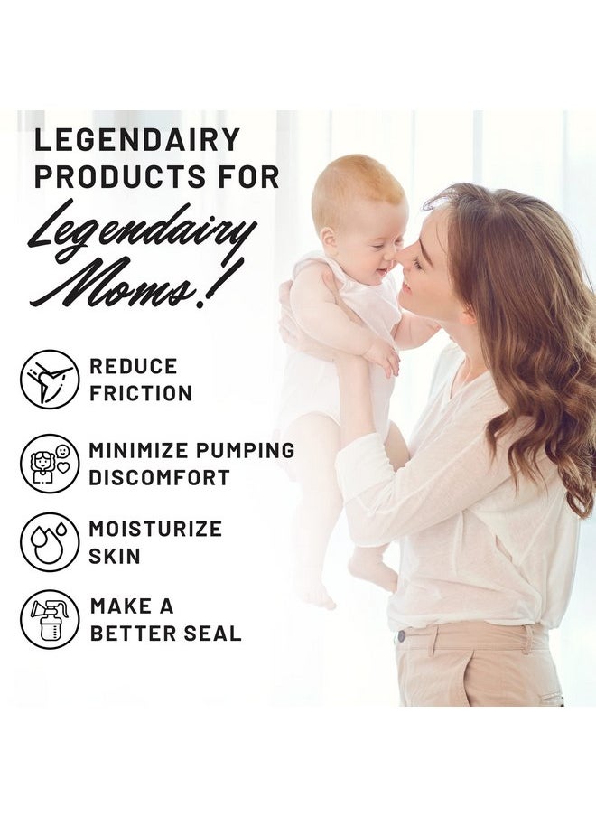 LEGENDAIRY Milk - Legendairy Milk Pumping Spray 4 oz., Helps Sore Nipples & Clogged Ducts, Organic Lubricant for Breast Shields and Flanges, Vegan Breast Pump Spray, Natural & Lanolin-Free, Made in USA - Image 1