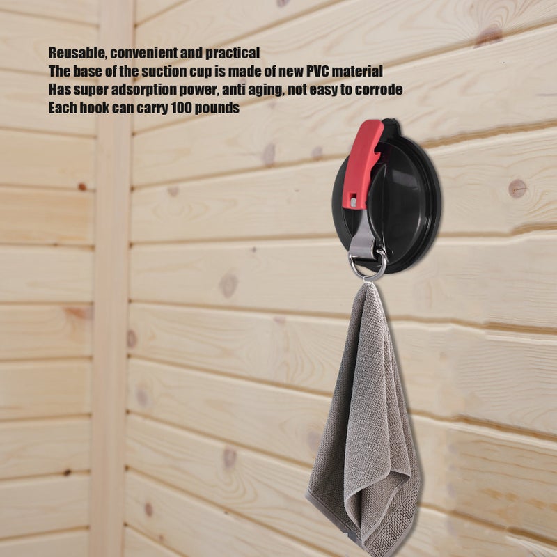 Suction Cup Anchor Household Vacuum Suction Cup Anchor with Safety Hook Camping Car Accessories - Image 4