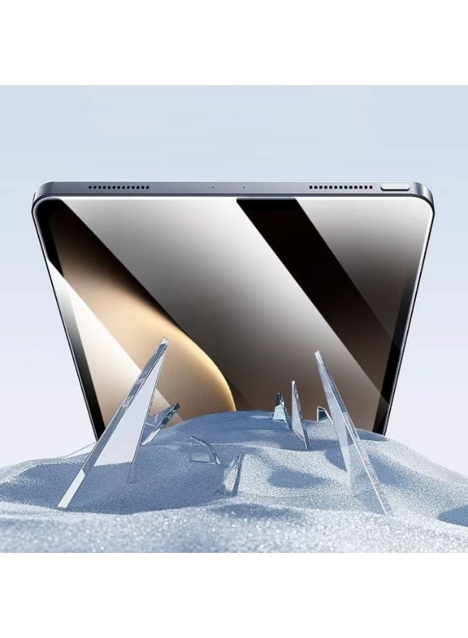 عام 【عبوتان】 واقي شاشة متوافق مع هونر ماجيك باد 3 13.3 بوصة (2025) - فيلم زجاج مقوى، صلابة 9H، حساس للمس، مقاوم لبصمات الأصابع والخدوش وخالي من الفقاعات - Image 2