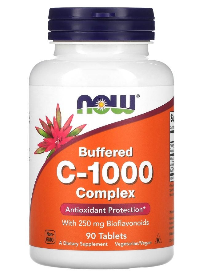 now Buffered C-1000 Complex 90 Tablets