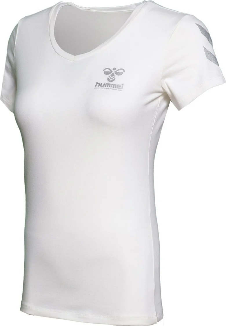 Hummel Hml Sony T-Shirt SS Women's White T-Shirt 911362-9003
