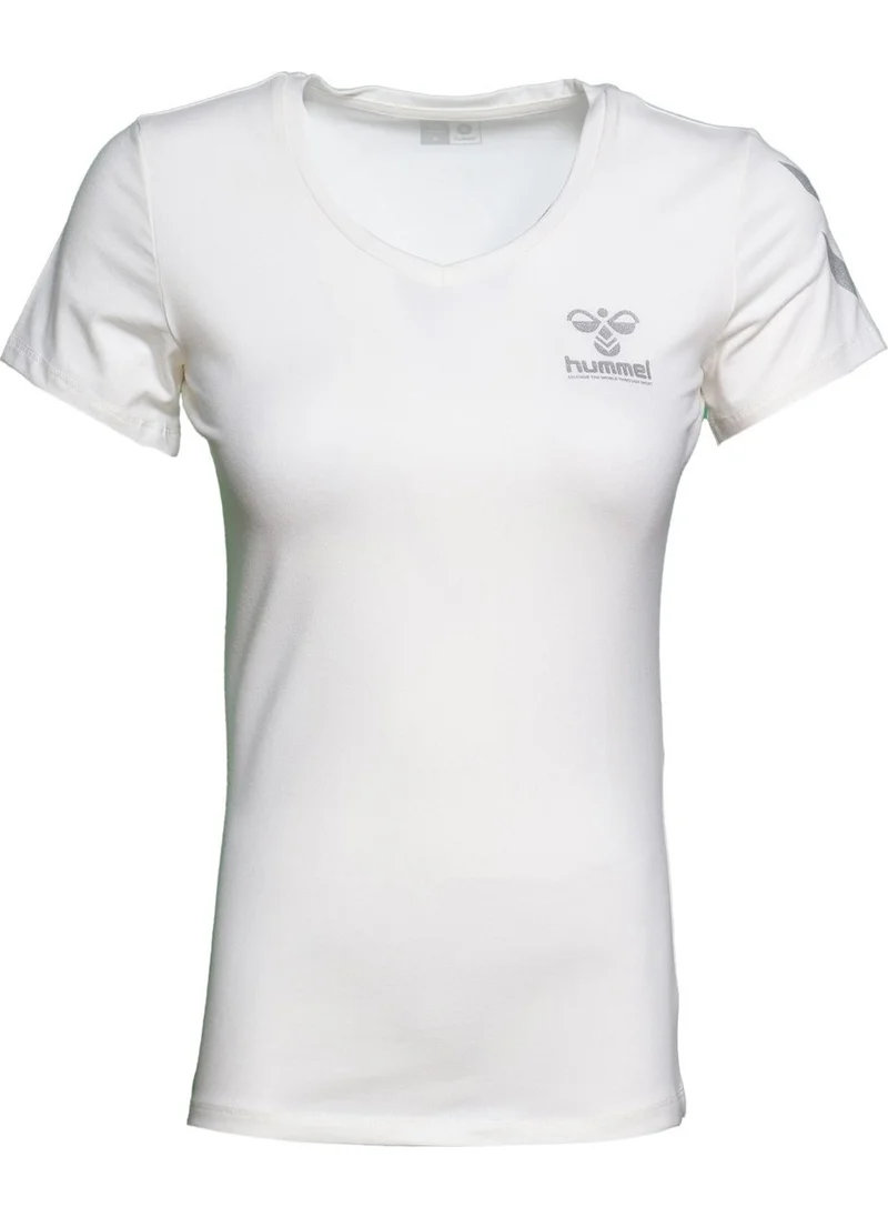 هامل Hml Sony T-Shirt SS Women's White T-Shirt 911362-9003