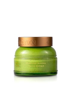 spa ceylon Mineralrich Neem & Tea Tree Clay Facial Masque For A Natural Glow Crueltyfree 100% Vegetarian Acneclearing & Pore Minimizing Best For Oily & Problem Skin Types  - Image 1