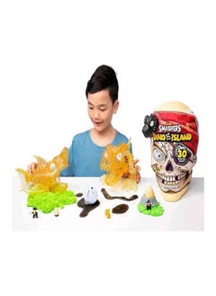 ZURU Smashers - Giant Skull Dino Island S1_Red  - Image 3
