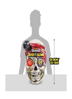 ZURU Smashers - Giant Skull Dino Island S1_Red  - Image 4