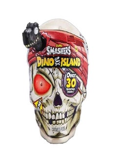 ZURU Smashers - Giant Skull Dino Island S1_Red  - Image 1