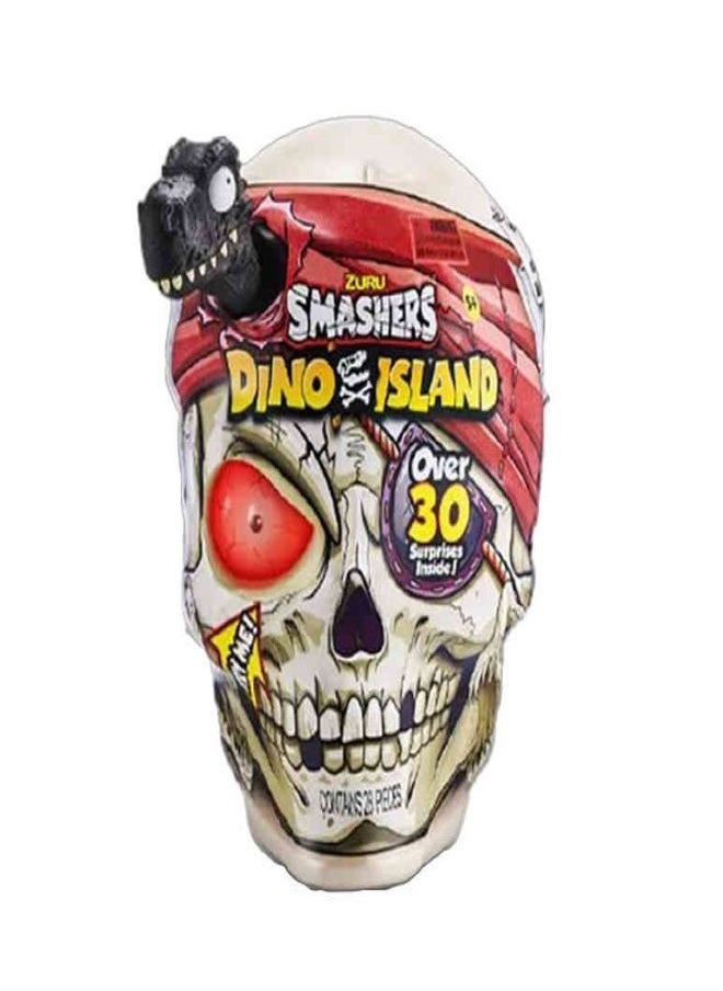 ZURU - Smashers - Giant Skull Dino Island S1_Red - Image 1