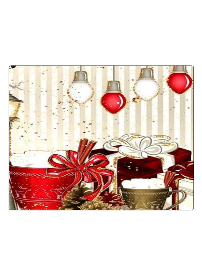 RKN Printed Anti-Slip Gaming Mouse Pad Multicolor