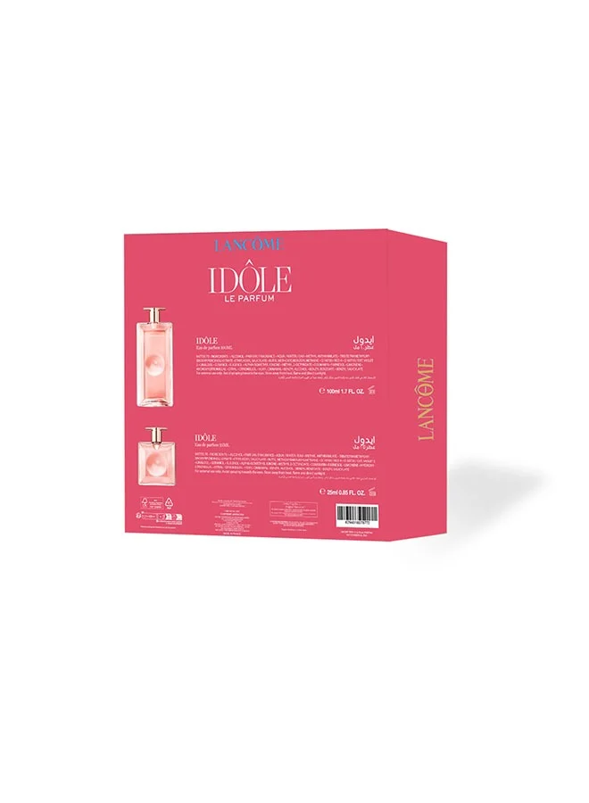 لانكوم طقم هدايا رمضان عطر إيدول أو دو بارفان