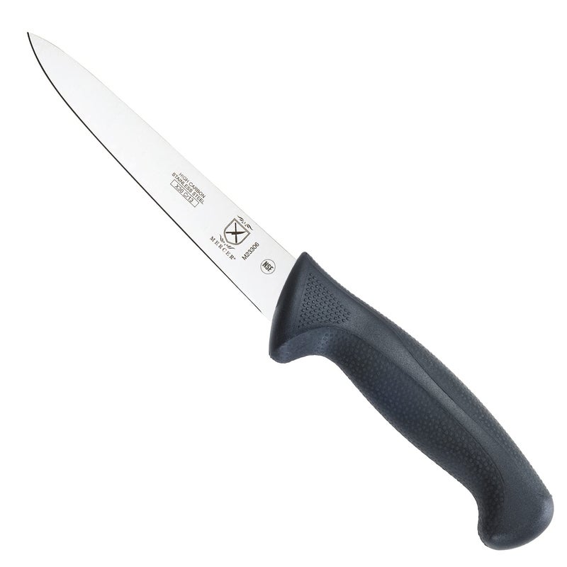 Mercer Culinary M23306 Millennia Black Handle, 6-Inch, Utility Knife - Image 1