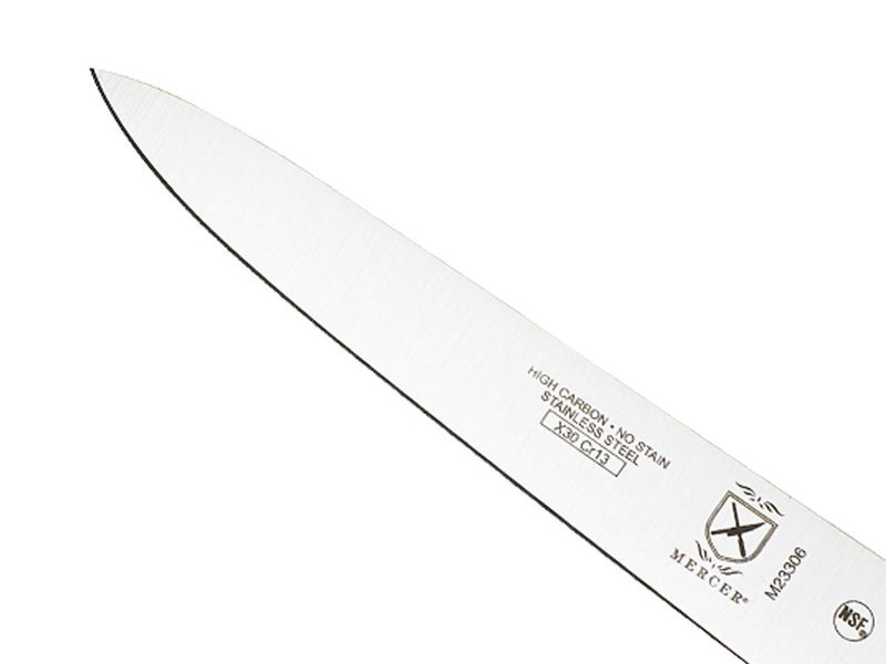 Mercer Culinary M23306 Millennia Black Handle, 6-Inch, Utility Knife - Image 3