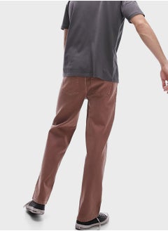 Topman Loose Trousers In Brown - pzsku/ZABB40C6173AD418CDFBEZ/45/_/1719231427/32101cef-d5fd-4ce8-a8a8-4d19d323bffe